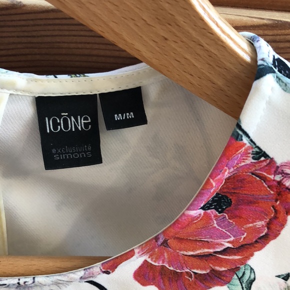 Simons Icone Floral Scuba Tank - Picture 4 of 5